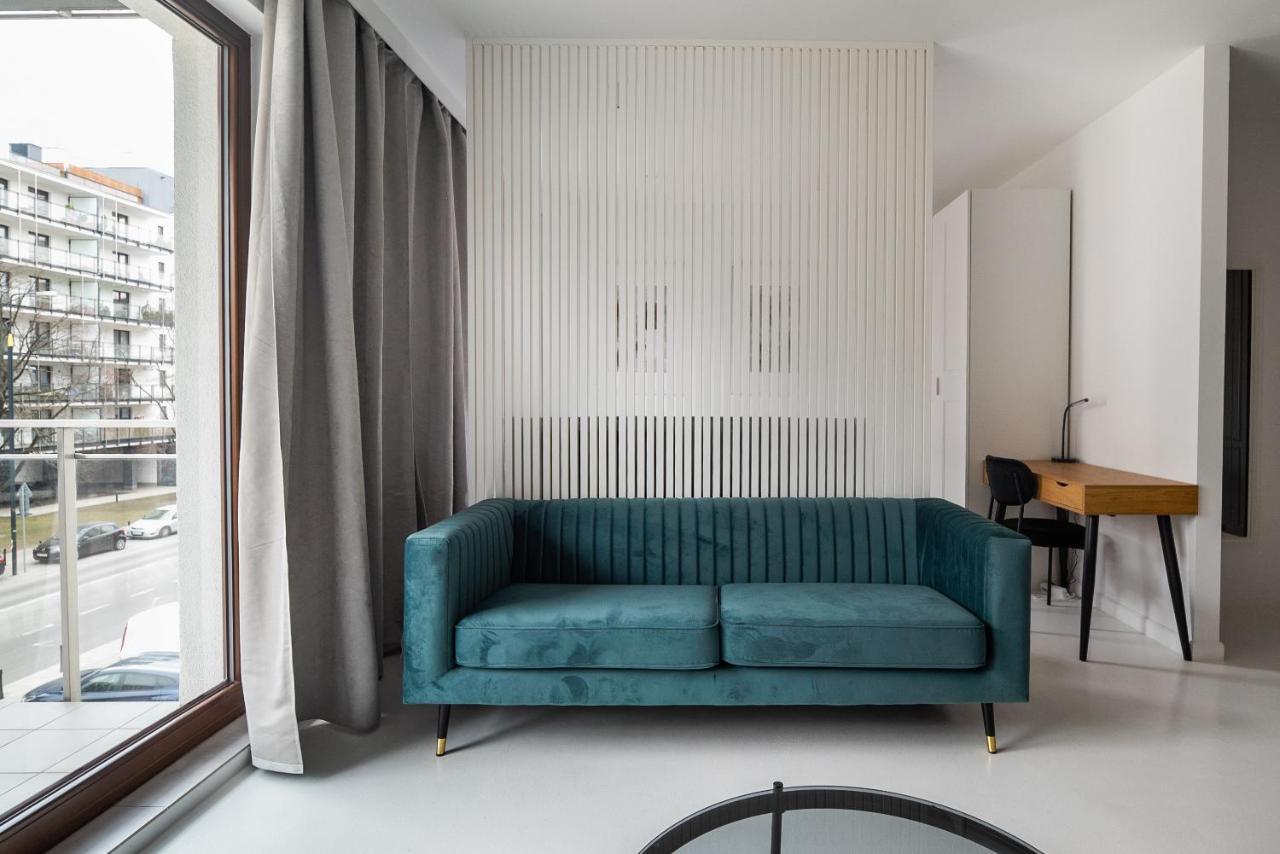 Wola Artistic Designer Apartment Варшава Екстериор снимка