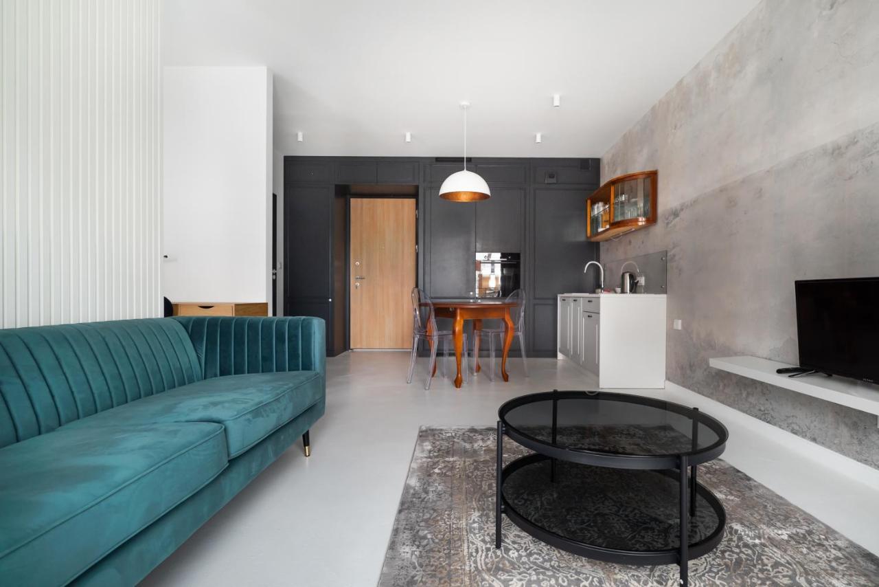 Wola Artistic Designer Apartment Варшава Екстериор снимка