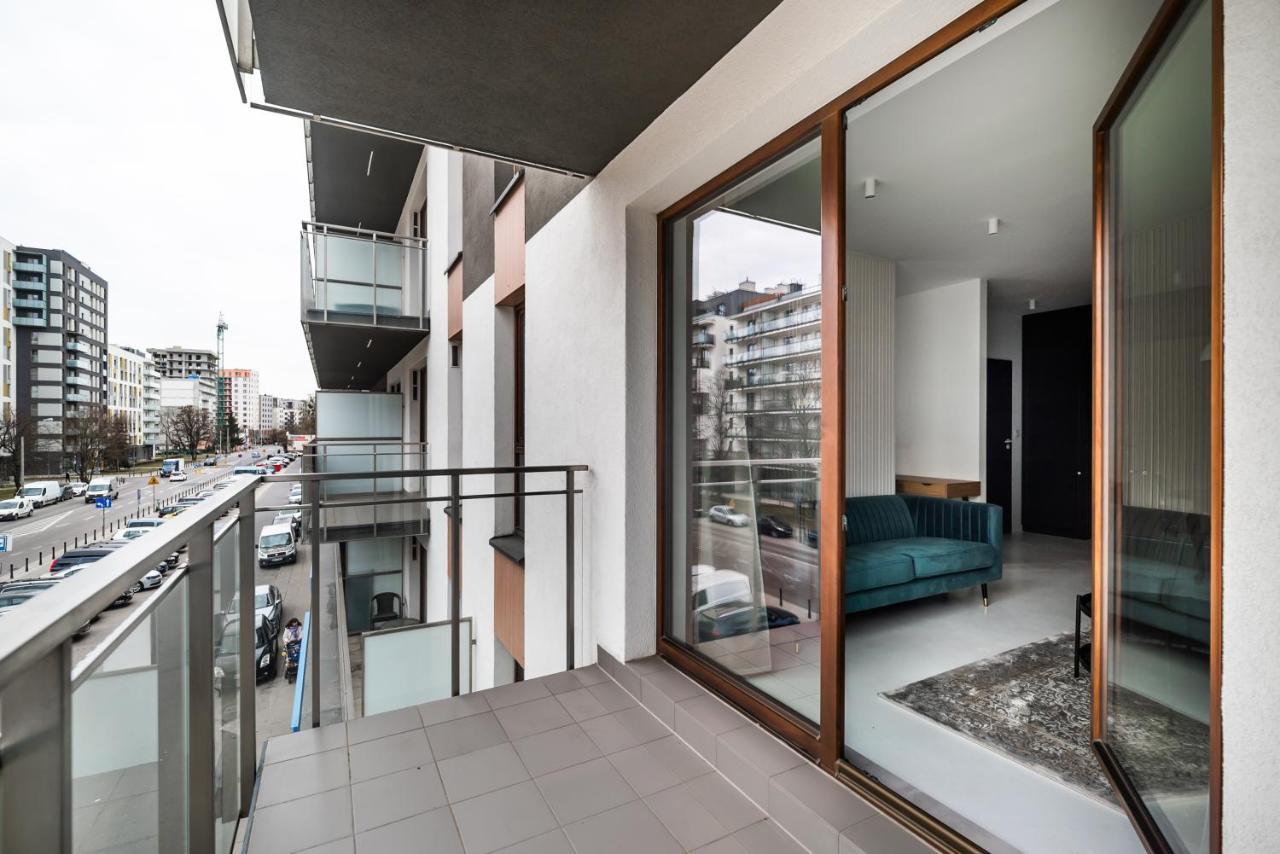 Wola Artistic Designer Apartment Варшава Екстериор снимка
