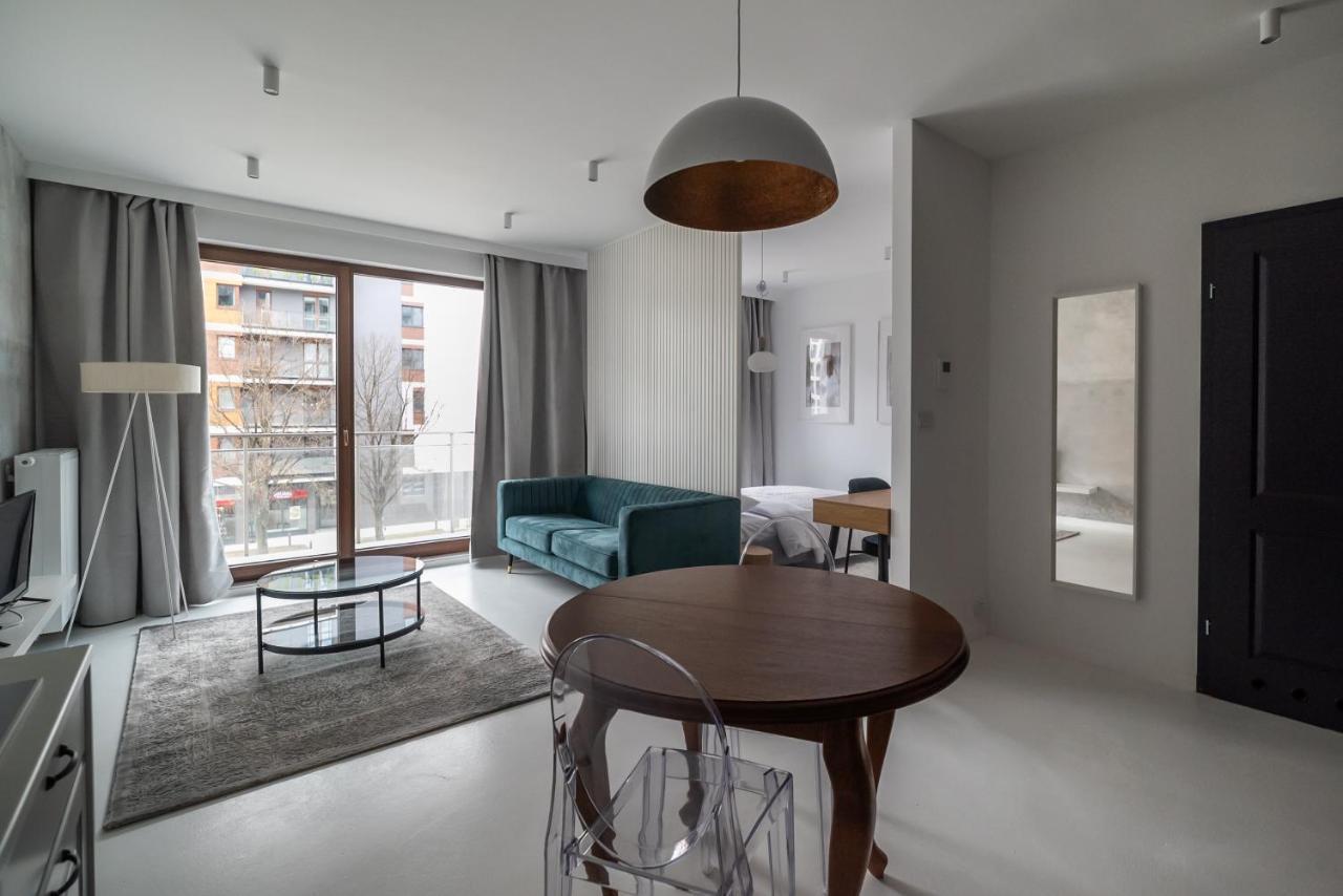 Wola Artistic Designer Apartment Варшава Екстериор снимка