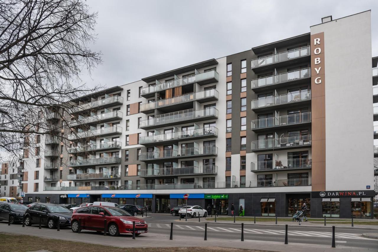 Wola Artistic Designer Apartment Варшава Екстериор снимка